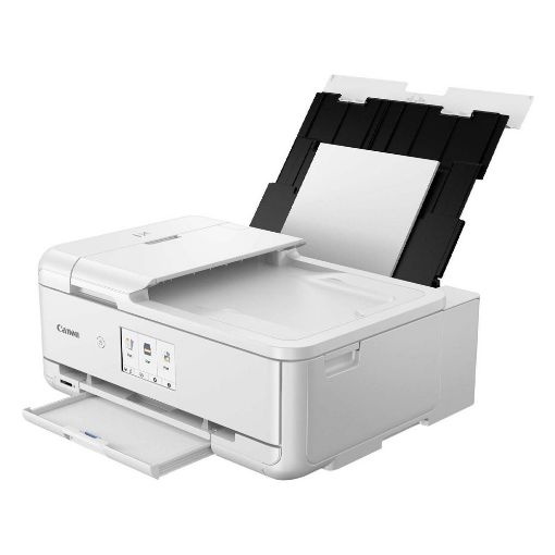 Εικόνα της Πολυμηχάνημα Inkjet Canon Pixma TS9551Ca A3 White 2988C056AA