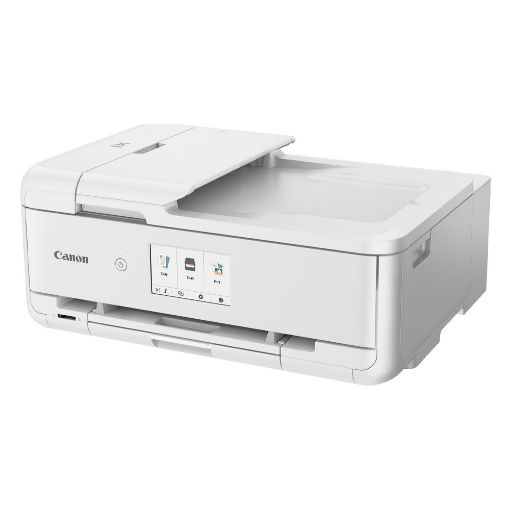 Εικόνα της Πολυμηχάνημα Inkjet Canon Pixma TS9551Ca A3 White 2988C056AA