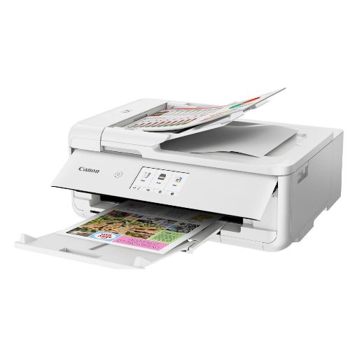 Εικόνα της Πολυμηχάνημα Inkjet Canon Pixma TS9551Ca A3 White 2988C056AA
