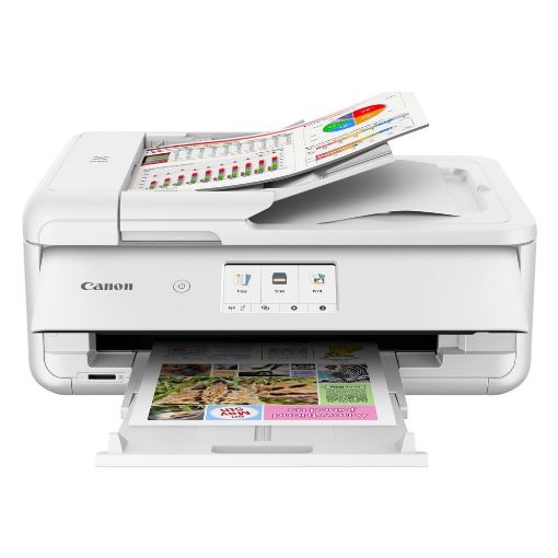 Εικόνα της Πολυμηχάνημα Inkjet Canon Pixma TS9551Ca A3 White 2988C056AA