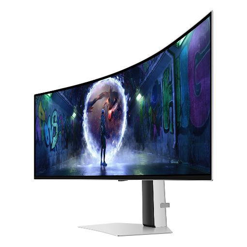 Εικόνα της Οθόνη Samsung Odyssey G9 G93SD 49" Curved OLED Dual QHD 240Hz HDR LS49DG934SUXEN