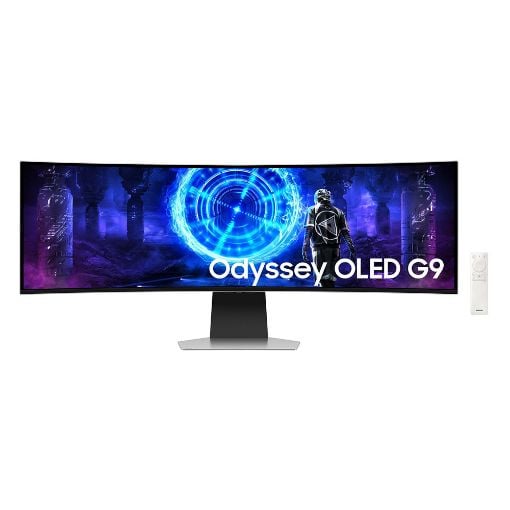 Εικόνα της Οθόνη Samsung Odyssey G9 G95SC 49" Curved OLED Dual QHD 240Hz HDR LS49DG950SUXDU