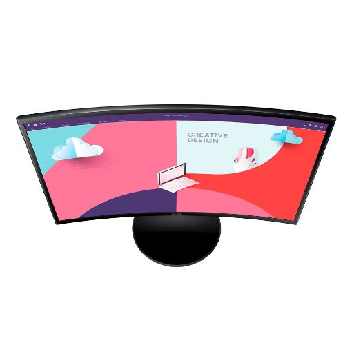 Εικόνα της Οθόνη Samsung Essential S3 24'' Curved VA Full HD LS24D364GAUXEN