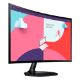 Εικόνα της Οθόνη Samsung Essential S3 24'' Curved VA Full HD LS24D364GAUXEN