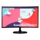 Εικόνα της Οθόνη Samsung Essential S3 24'' Curved VA Full HD LS24D364GAUXEN