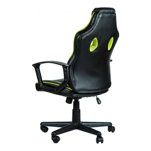 Εικόνα της Gaming Chair Bytezone Tactic Black/Green GC2550