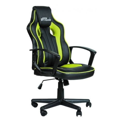 Εικόνα της Gaming Chair Bytezone Tactic Black/Green GC2550