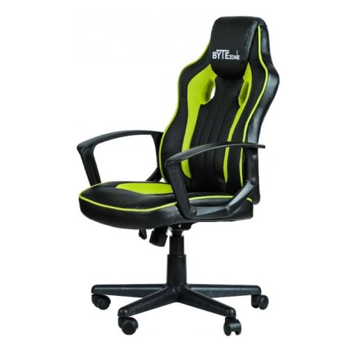 Εικόνα της Gaming Chair Bytezone Tactic Black/Green GC2550