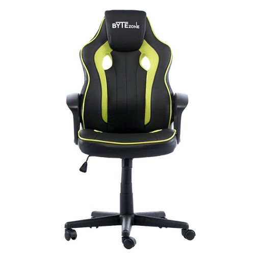 Εικόνα της Gaming Chair Bytezone Tactic Black/Green GC2550