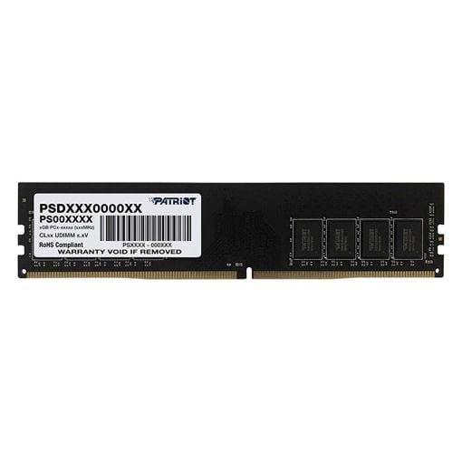 Εικόνα της Ram Patriot Signature Line Series 8GB DDR4 3200MHz UDIMM CL22 PSD48G320081
