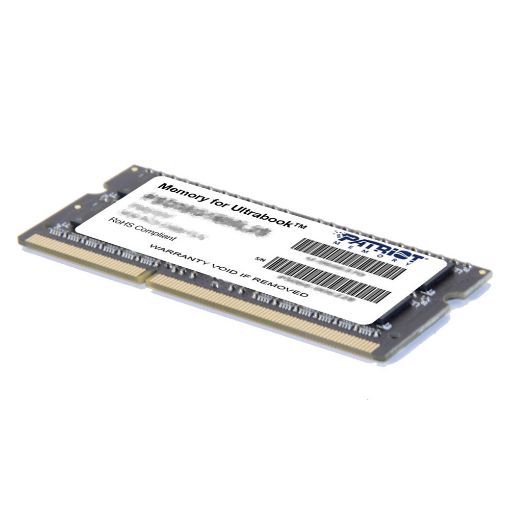 Εικόνα της Ram Patriot Signature Line Series 8GB DDR3 1600MHz SODIMM CL11 PSD38G1600L2S
