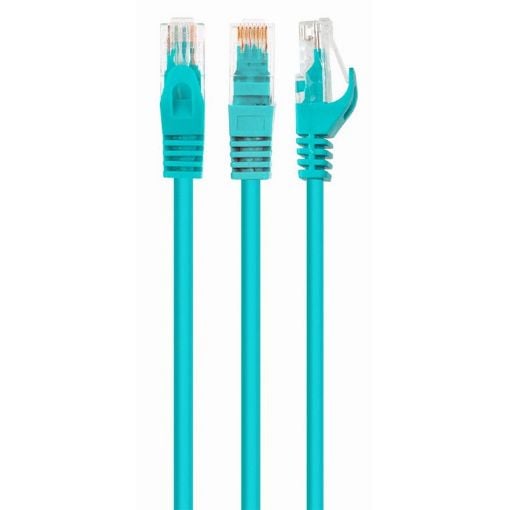 Εικόνα της Καλώδιο Δικτύου Cablexpert U/UTP Cat.6 1m Green PP6U-1M/G