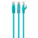 Εικόνα της Καλώδιο Δικτύου Cablexpert U/UTP Cat.6 1m Green PP6U-1M/G