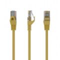 Εικόνα της Καλώδιο Δικτύου Cablexpert U/UTP Cat.6 1m Yellow PP6U-1M/Y