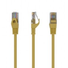 Εικόνα της Καλώδιο Δικτύου Cablexpert U/UTP Cat.6 1m Yellow PP6U-1M/Y