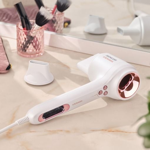 Εικόνα της Σεσουάρ Μαλλιών Sencor 1500W High-Speed Λευκό SHD 9100RS