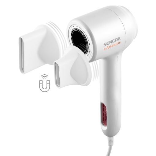 Εικόνα της Σεσουάρ Μαλλιών Sencor 1500W High-Speed Λευκό SHD 9100RS