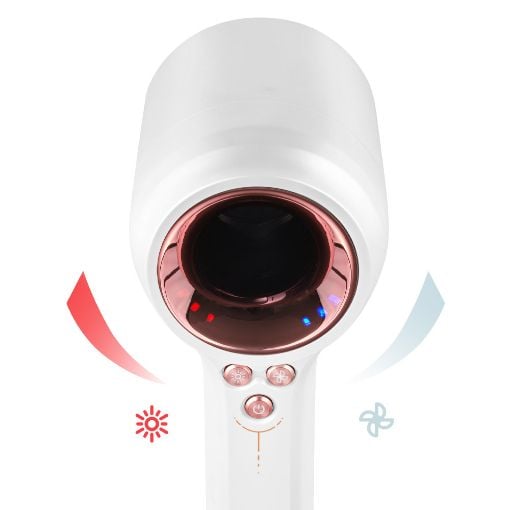 Εικόνα της Σεσουάρ Μαλλιών Sencor 1500W High-Speed Λευκό SHD 9100RS