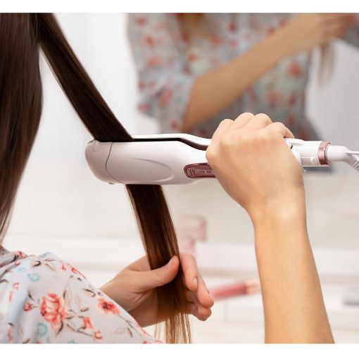 Εικόνα της Ισιωτικό Ψαλίδι Μαλλιών Sencor με Κεραμικές Πλάκες SHI 6300GD