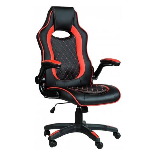 Εικόνα της Gaming Chair Bytezone Sniper Black/Red GC2577R