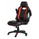 Εικόνα της Gaming Chair Bytezone Sniper Black/Red GC2577R