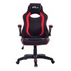 Εικόνα της Gaming Chair Bytezone Sniper Black/Red GC2577R