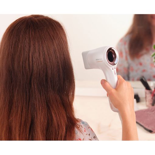 Εικόνα της Σεσουάρ Μαλλιών Sencor 900W High-Speed Λευκό SHD 9000RS