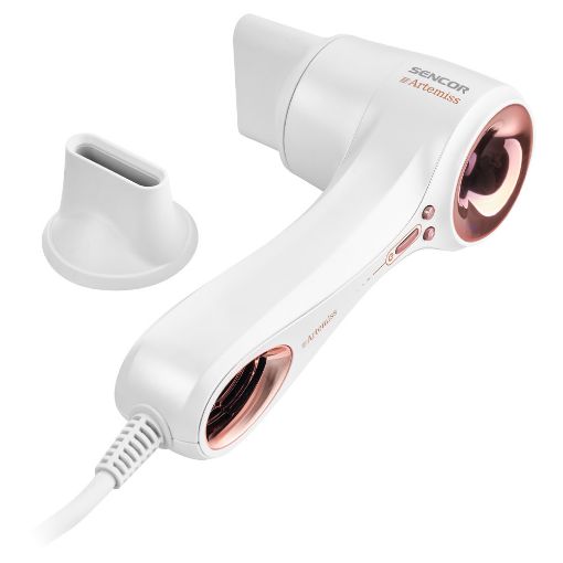 Εικόνα της Σεσουάρ Μαλλιών Sencor 900W High-Speed Λευκό SHD 9000RS
