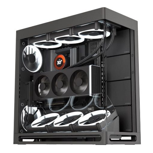 Εικόνα της Havn HS 420 VGPU Tempered Glass Black HVN-CA-HS420-08