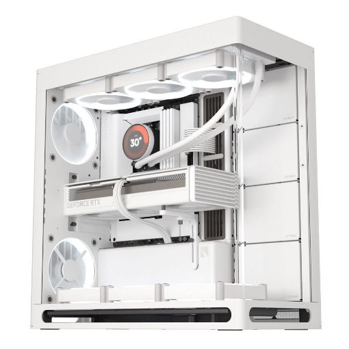 Εικόνα της Havn HS 420 Tempered Glass White HVN-CA-HS420-05