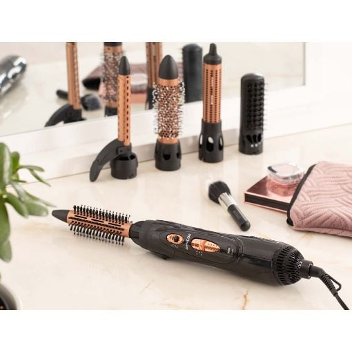 Εικόνα της Ηλεκτρική Βούρτσα Μαλλιών Sencor Keratin 1000W SHS 8401BK