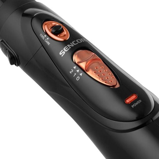 Εικόνα της Ηλεκτρική Βούρτσα Μαλλιών Sencor Keratin 1000W SHS 8401BK