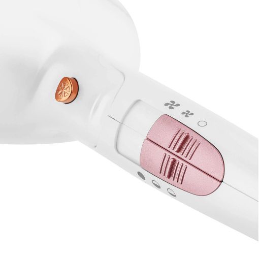 Εικόνα της Σεσουάρ Μαλλιών Ταξιδίου Sencor 2000W Λευκό/Χρυσό SHD 7200GD