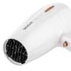 Εικόνα της Σεσουάρ Μαλλιών Ταξιδίου Sencor 2000W Λευκό/Χρυσό SHD 7200GD