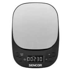 Εικόνα της Ζυγαριά Καφέ Sencor SKS 0804BK Black/Silver