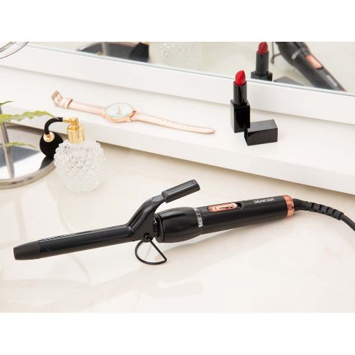 Εικόνα της Ψαλίδι Μαλλιών Sencor DeepBlack Ceramic 19mm 38W Black SHS 8603BK