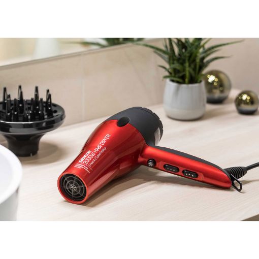 Εικόνα της Σεσουάρ Μαλλιών Sencor 2000W Κόκκινο SHD 6701RD
