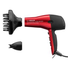 Εικόνα της Σεσουάρ Μαλλιών Sencor 2000W Κόκκινο SHD 6701RD