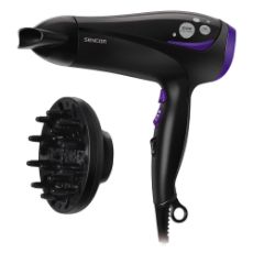 Εικόνα της Σεσουάρ Μαλλιών Sencor 2200W με 3 Επίπεδα Ισχύος Μαύρο SHD 108VT