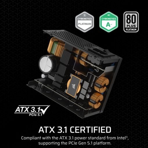 Εικόνα της Τροφοδοτικό Corsair SF750 750W Fully Modular 80 Plus Platinum CP-9020284-EU