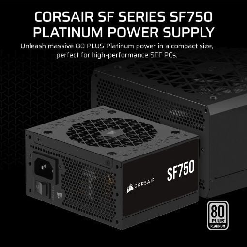 Εικόνα της Τροφοδοτικό Corsair SF750 750W Fully Modular 80 Plus Platinum CP-9020284-EU