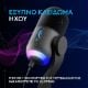 Εικόνα της Logitech G Yeti GX RGB Gaming Mic Lightsync Black 988-000569