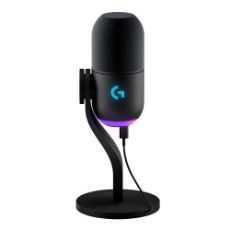 Εικόνα της Logitech G Yeti GX RGB Gaming Mic Lightsync Black 988-000569