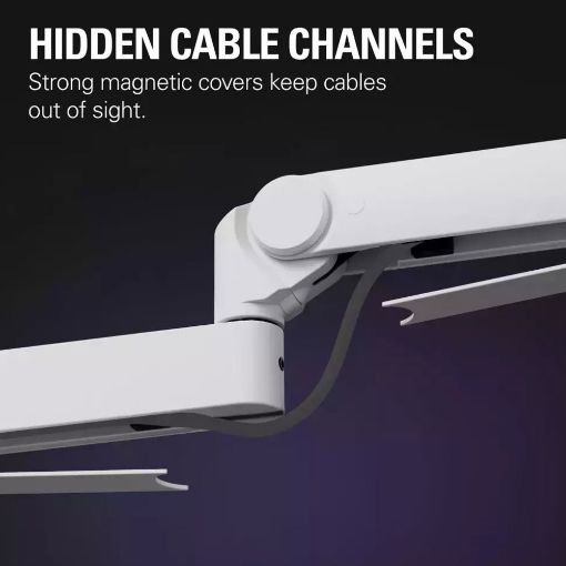 Εικόνα της Elgato Wave Mic Arm Pro White 10AAT9911