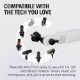 Εικόνα της Elgato Wave Mic Arm Pro White 10AAT9911