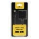 Εικόνα της Adapter Cablexpert USB-C Male to VGA Female Black AB-CM-VGAF-01