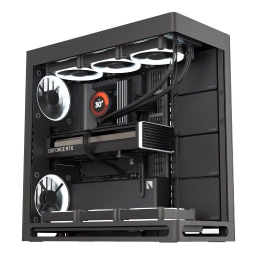Εικόνα της Havn HS 420 Tempered Glass Black HVN-CA-HS420-06