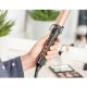 Εικόνα της Ψαλίδι Μαλλιών Sencor Keratin Ceramic 33mm 62W Black SHS 0920BK