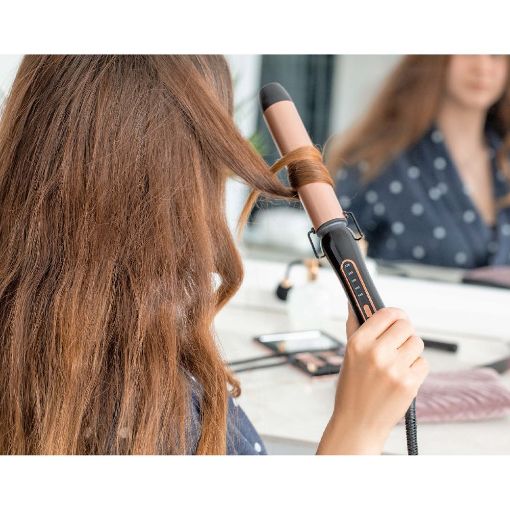 Εικόνα της Ψαλίδι Μαλλιών Sencor Keratin Ceramic 33mm 62W Black SHS 0920BK