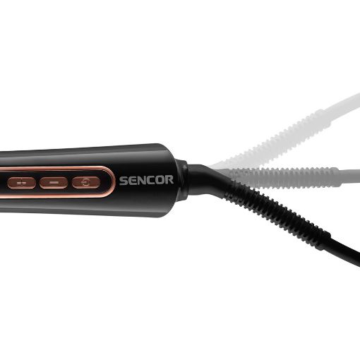 Εικόνα της Ψαλίδι Μαλλιών Sencor Keratin Ceramic 33mm 62W Black SHS 0920BK